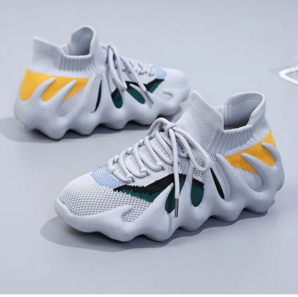 Octopus women's Sneakers Walking Running Breathable Shoes